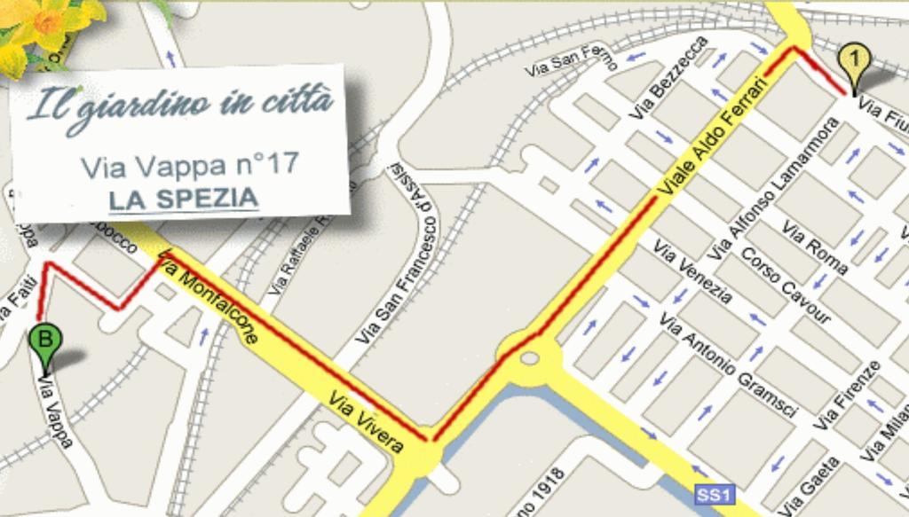 Bed & Breakfast Il Giardino In Citta La Spezia